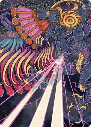 Summon: Bahamut Art Card [Art Series: FINAL FANTASY]