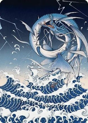 Summon: Leviathan Art Card [Art Series: FINAL FANTASY]