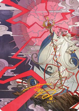 Summon: Esper Ramuh Art Card (Gold-Stamped Signature) [Art Series: FINAL FANTASY]