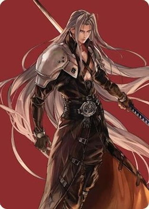 Sephiroth, Fabled SOLDIER Art Card [Art Series: FINAL FANTASY]