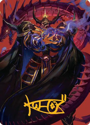 Golbez, Crystal Collector Art Card (Gold-Stamped Signature) [Art Series: FINAL FANTASY]