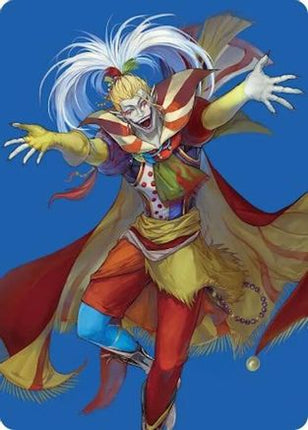 Kefka, Court Mage Art Card [Art Series: FINAL FANTASY]