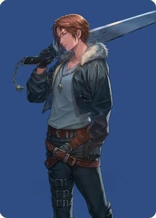 Squall, SeeD Mercenary Art Card [Art Series: FINAL FANTASY]