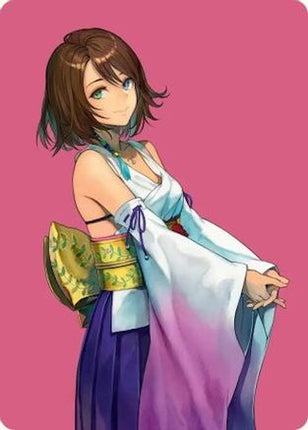Yuna, Hope of Spira Art Card [Art Series: FINAL FANTASY]