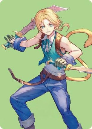 Zidane, Tantalus Thief Art Card [Art Series: FINAL FANTASY]