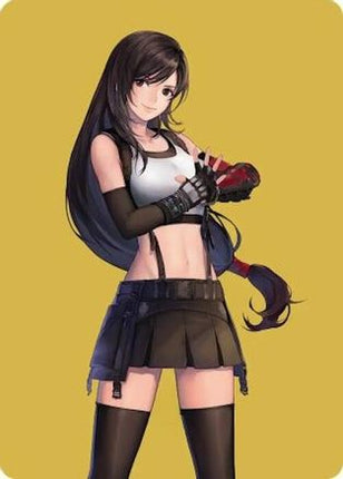 Tifa, Martial Artist Art Card [Art Series: FINAL FANTASY]
