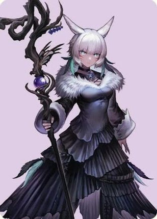Y'shtola, Night's Blessed Art Card (53) [Art Series: FINAL FANTASY]