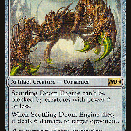 Scuttling Doom Engine [Magic 2015]