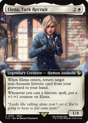 Elena, Turk Recruit (Extended Art) [Commander: FINAL FANTASY]