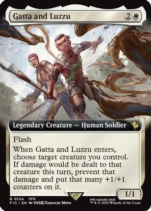 Gatta and Luzzu (Extended Art) [Commander: FINAL FANTASY] Foil