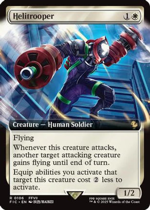 Helitrooper (Extended Art) [Commander: FINAL FANTASY]