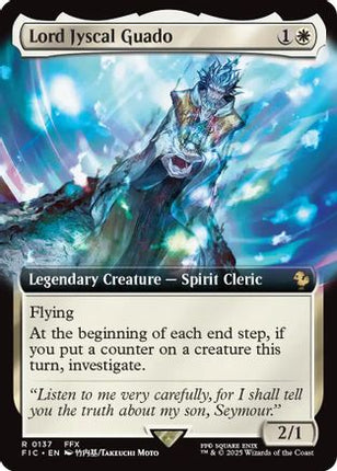 Lord Jyscal Guado (Extended Art) [Commander: FINAL FANTASY]