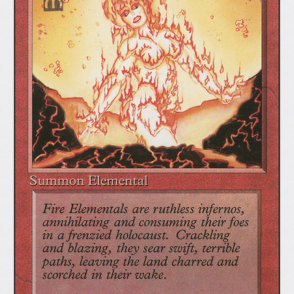 Fire Elemental [Revised Edition]