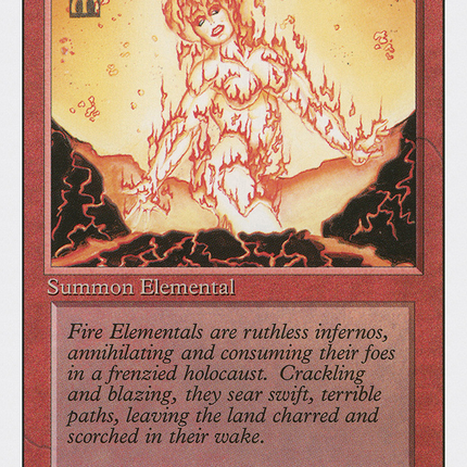 Fire Elemental [Revised Edition]