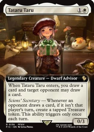 Tataru Taru (Extended Art) [Commander: FINAL FANTASY] Foil