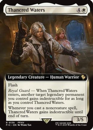Thancred Waters (Extended Art) [Commander: FINAL FANTASY]