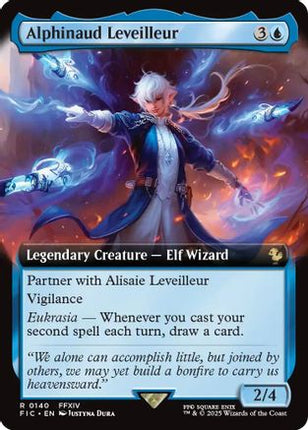 Alphinaud Leveilleur (Extended Art) [Commander: FINAL FANTASY]