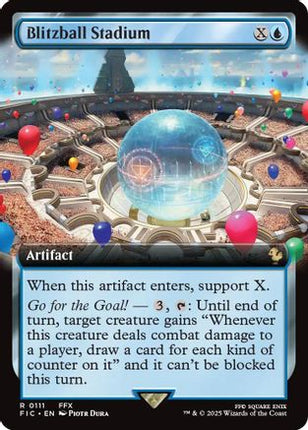 Blitzball Stadium (Extended Art) [Commander: FINAL FANTASY] Foil