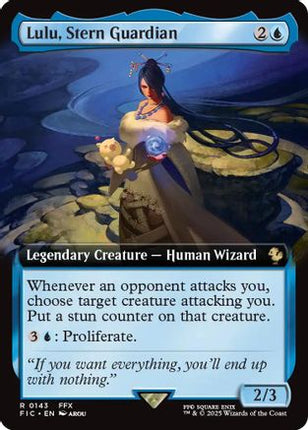 Lulu, Stern Guardian (Extended Art) [Commander: FINAL FANTASY]