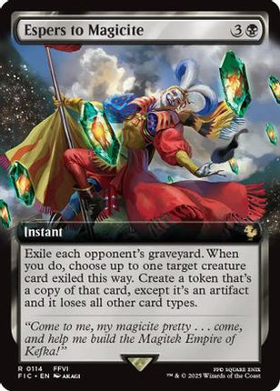 Espers to Magicite (Extended Art) [Commander: FINAL FANTASY]