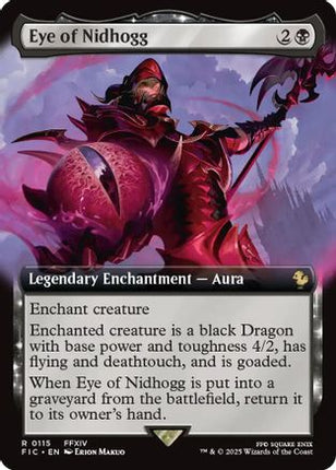 Eye of Nidhogg (Extended Art) [Commander: FINAL FANTASY]