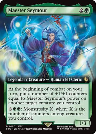Maester Seymour (Extended Art) [Commander: FINAL FANTASY] Foil