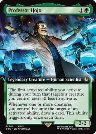 Professor Hojo (Extended Art) [Commander: FINAL FANTASY]