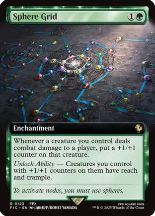 Sphere Grid (Extended Art) [Commander: FINAL FANTASY]