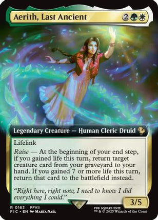 Aerith, Last Ancient (Extended Art) [Commander: FINAL FANTASY]