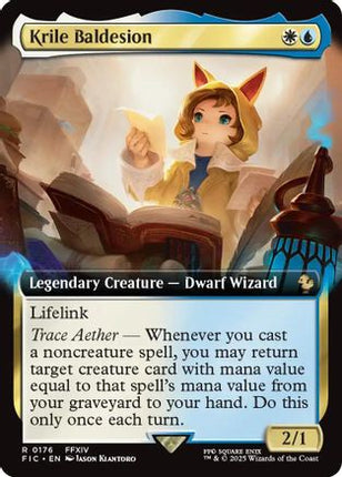 Krile Baldesion (Extended Art) [Commander: FINAL FANTASY] Foil