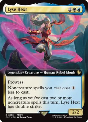 Lyse Hext (Extended Art) [Commander: FINAL FANTASY]