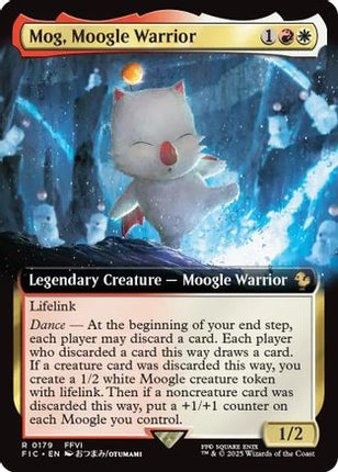 Mog, Moogle Warrior (Extended Art) [Commander: FINAL FANTASY]
