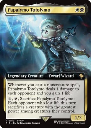 Papalymo Totolymo (Extended Art) [Commander: FINAL FANTASY]