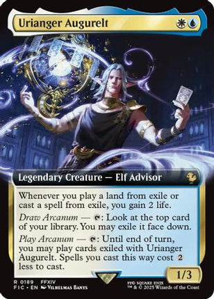 Urianger Augurelt (Extended Art) [Commander: FINAL FANTASY]