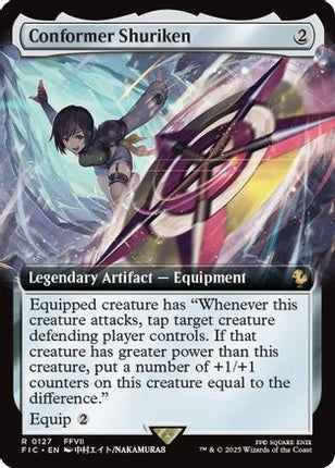 Conformer Shuriken (Extended Art) [Commander: FINAL FANTASY]