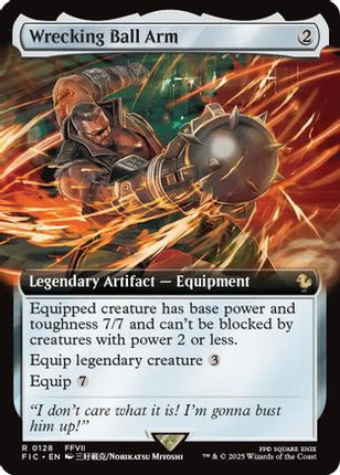 Wrecking Ball Arm (Extended Art) [Commander: FINAL FANTASY]