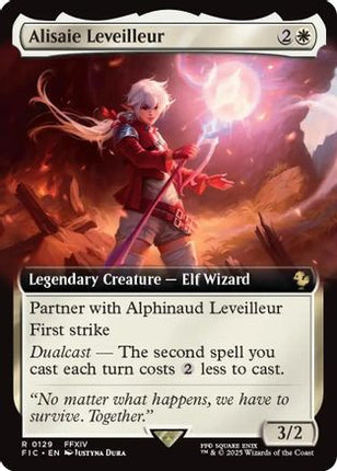 Alisaie Leveilleur (Extended Art) [Commander: FINAL FANTASY]