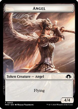 Angel // Energy Reverse Double-Sided Token [Modern Horizons 3]