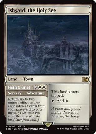 Ishgard, the Holy See [FINAL FANTASY] Foil
