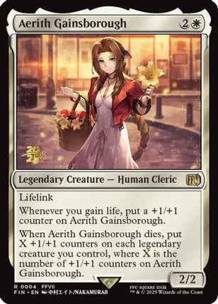 Aerith Gainsborough [Prerelease Cards] Foil