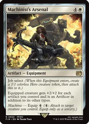 Machinist's Arsenal [Prerelease Cards] Foil
