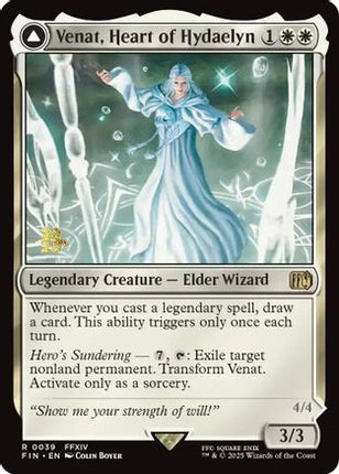 Venat, Heart of Hydaelyn [Prerelease Cards] Foil