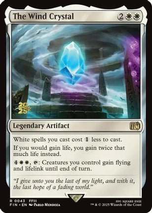 The Wind Crystal [Prerelease Cards] Foil
