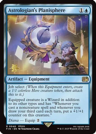 Astrologian's Planisphere [Prerelease Cards] Foil