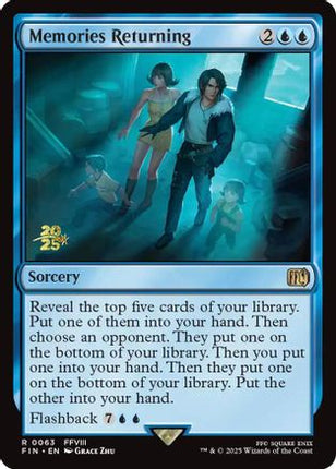 Memories Returning [Prerelease Cards] Foil