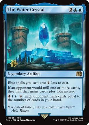 The Water Crystal [Prerelease Cards] Foil