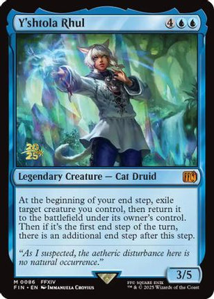 Y'shtola Rhul [Prerelease Cards] Foil