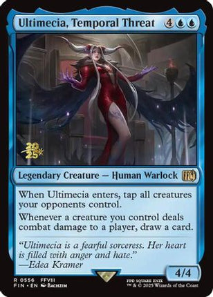 Ultimecia, Temporal Threat [Prerelease Cards] Foil