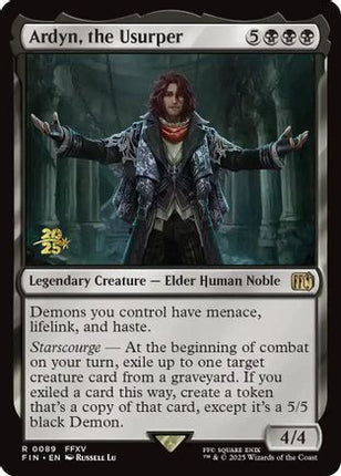 Ardyn, the Usurper [Prerelease Cards] Foil