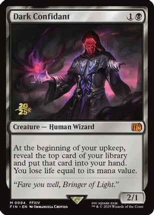 Dark Confidant [Prerelease Cards] Foil